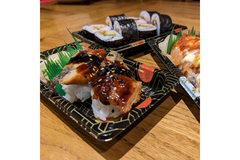 Image Eel sushi.
